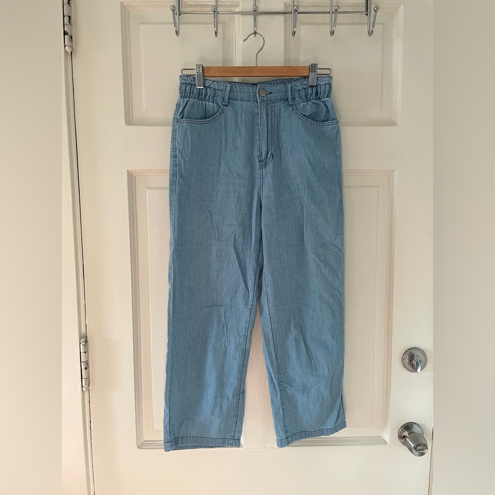 Guess Jeans 90s straight leg, cropped, 100% cotton